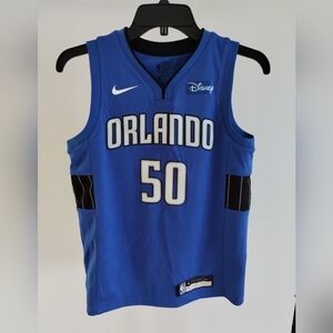 Nike Orlando Magic Swingman City Edition Jersey #50 Cole Anthony, Size M (10-12)